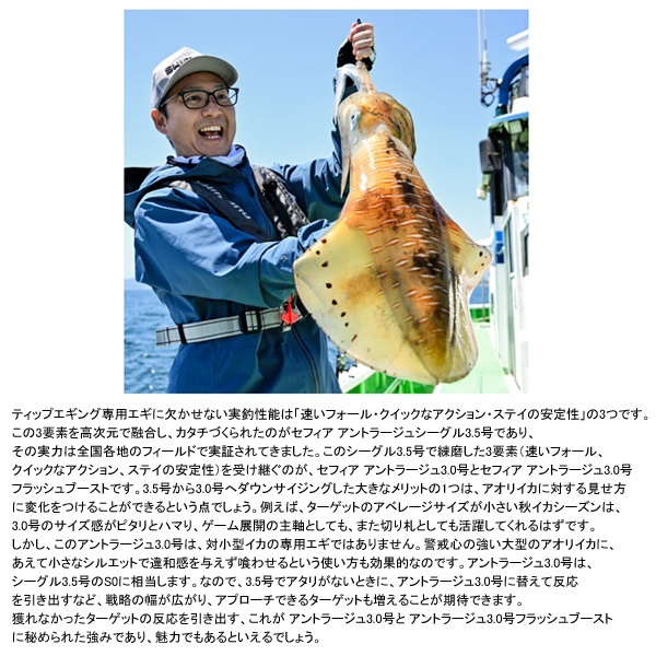 アントラージュフラッシュブースト3.0号